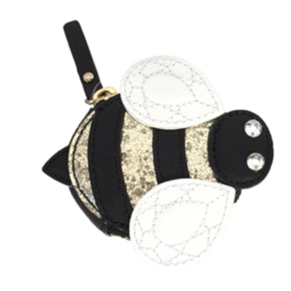 Kate Spade Down the Rabbit Hole Queen Bee Coin Purse nwot